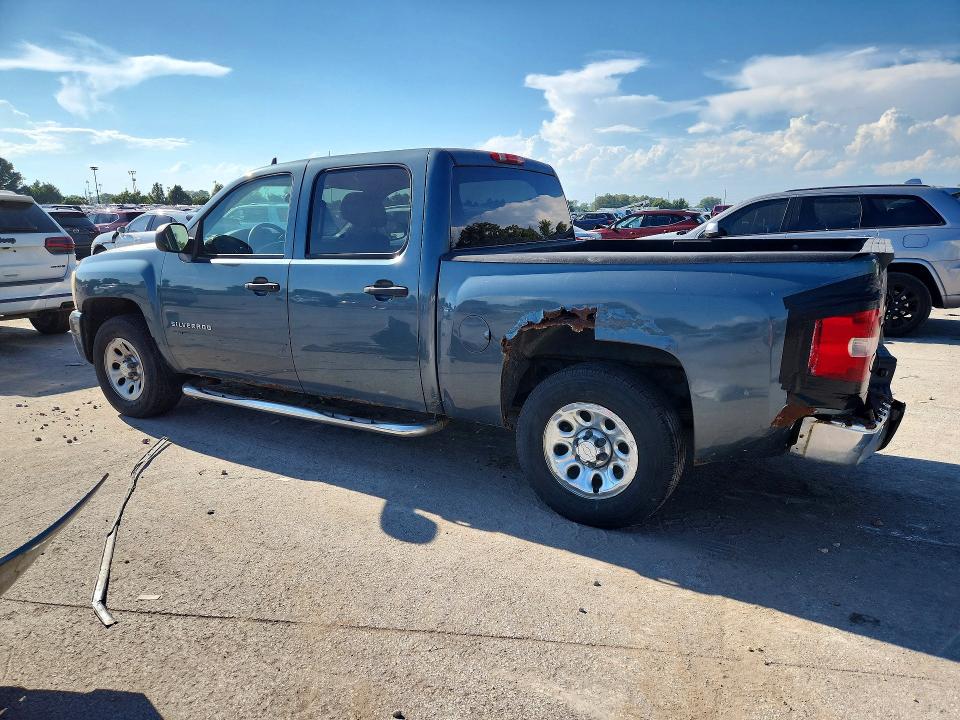 69213676 :رقم المزاد ، 3GCRKSEAXAG193317 vin ، 2010 Chevrolet Silverado مزاد بيع