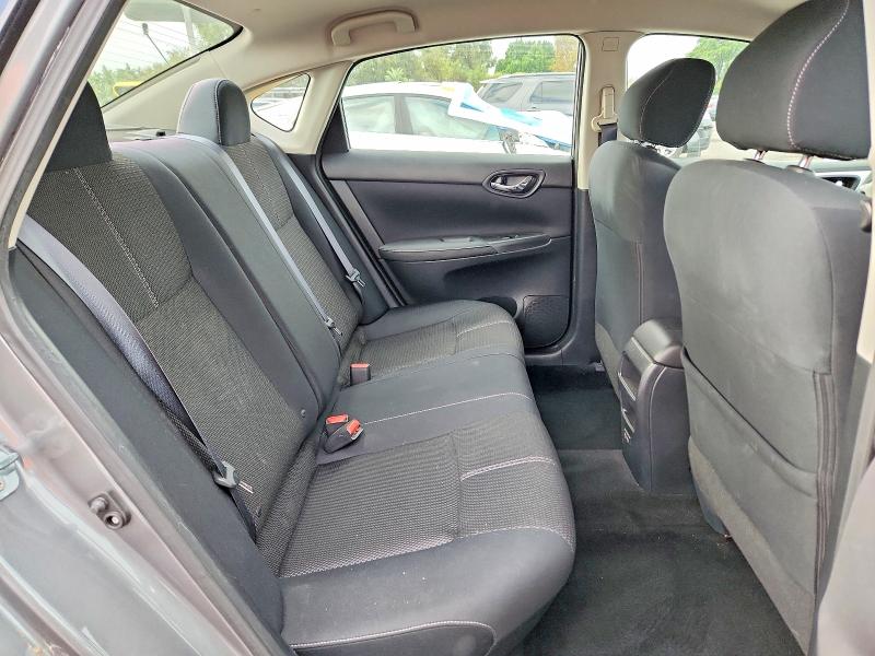 2017 Nissan Sentra მანქანა იყიდება აუქციონზე, vin: 3N1AB7AP2HY274470, აუქციონის ნომერი: 69093626