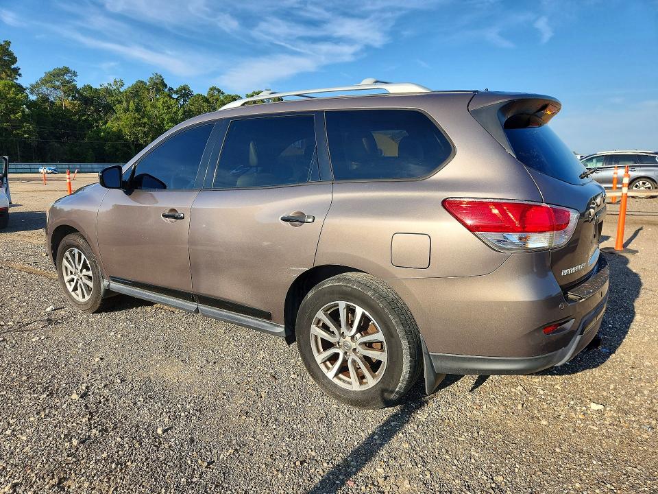 67139186 :رقم المزاد ، 5N1AR2MNXEC621291 vin ، 2014 Nissan Pathfinder مزاد بيع