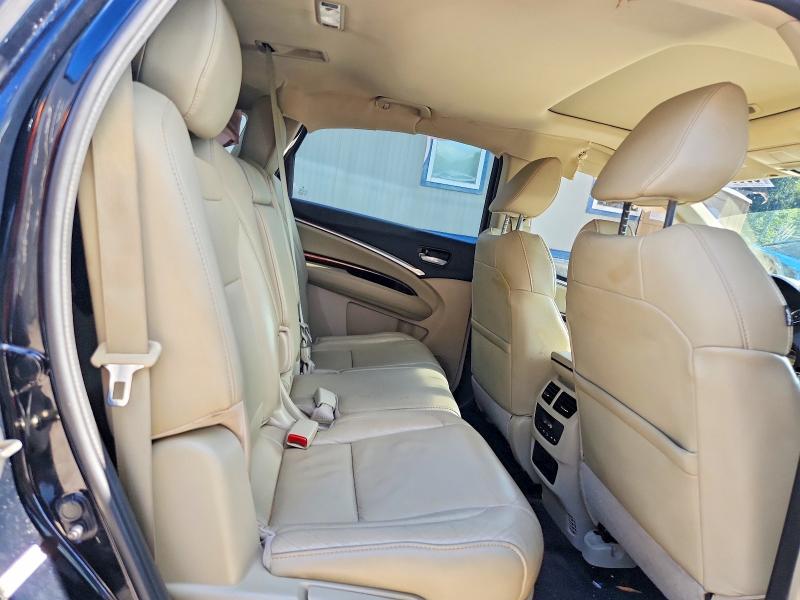 2016 Acura Mdx მანქანა იყიდება აუქციონზე, vin: 5FRYD4H21GB057614, აუქციონის ნომერი: 69506036
