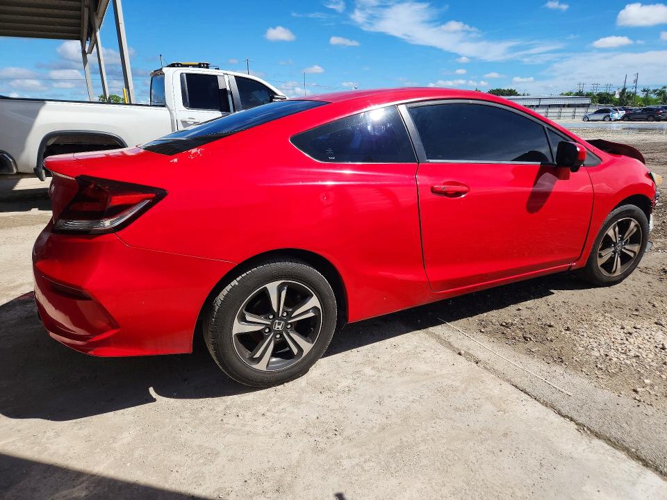 69961916 :رقم المزاد ، 2HGFG3B8XEH500357 vin ، 2014 Honda Civic مزاد بيع