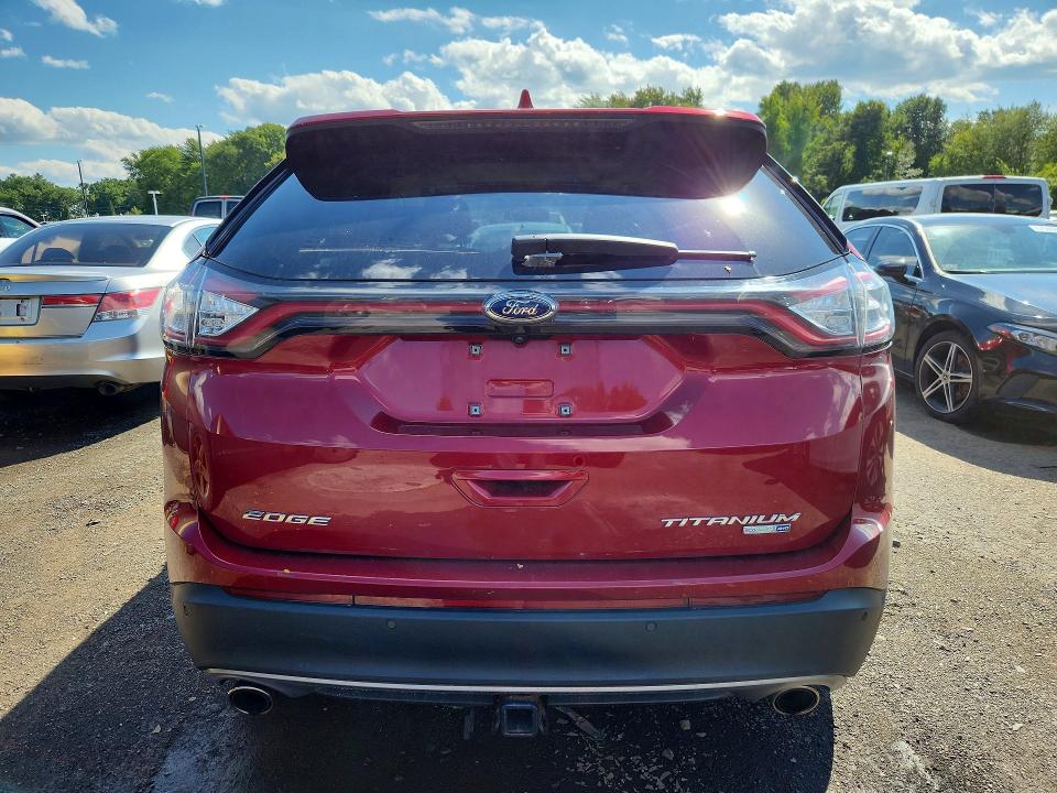 Продаж на аукціоні авто 2017 Ford Edge, vin: 2FMPK4K9XHBC13734, номер лоту: 66621996