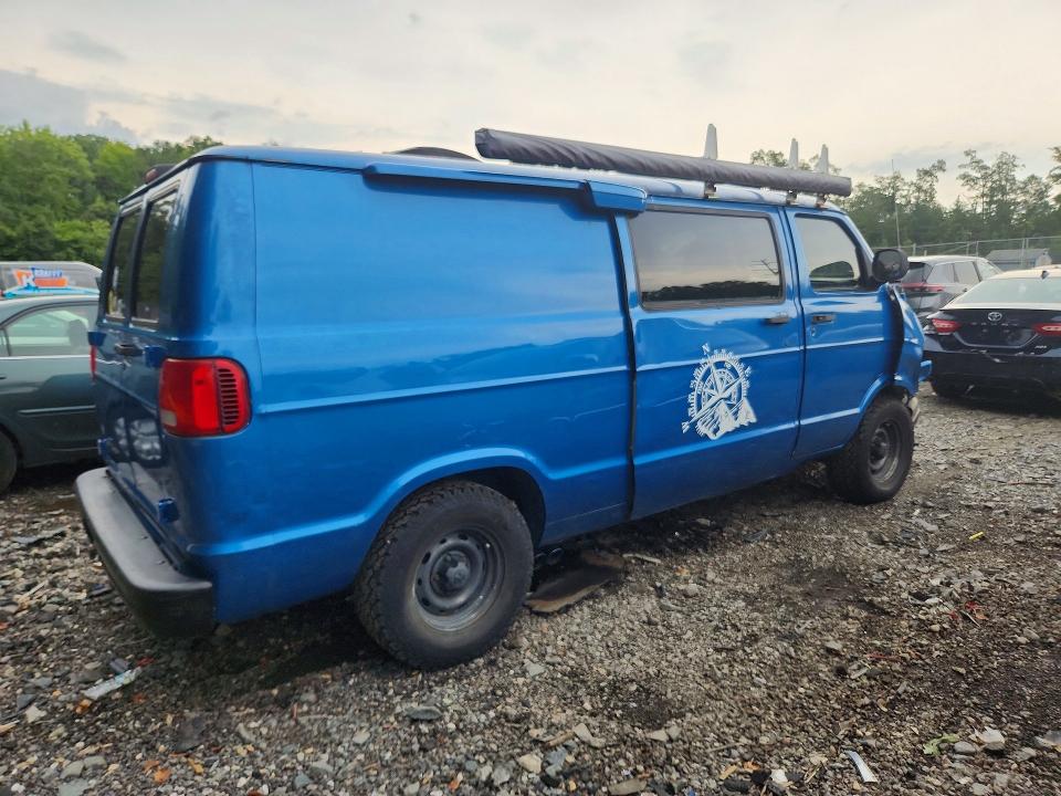 Продаж на аукціоні авто 1998 Dodge Ram Van, vin: 2B7HB11Y1WK120355, номер лоту: 67770966