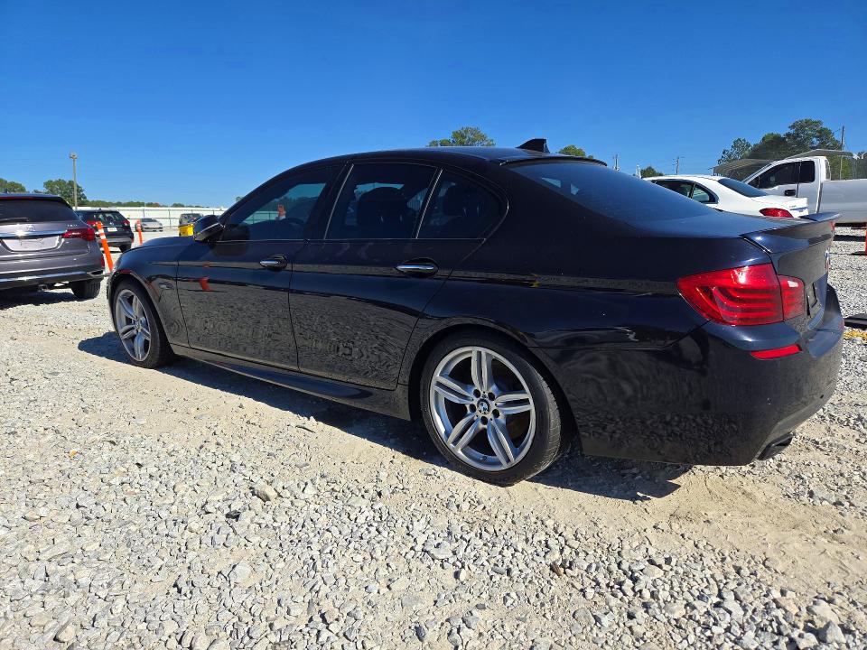 2014 Bmw 550 მანქანა იყიდება აუქციონზე, vin: WBAKN9C55ED680884, აუქციონის ნომერი: 70780246