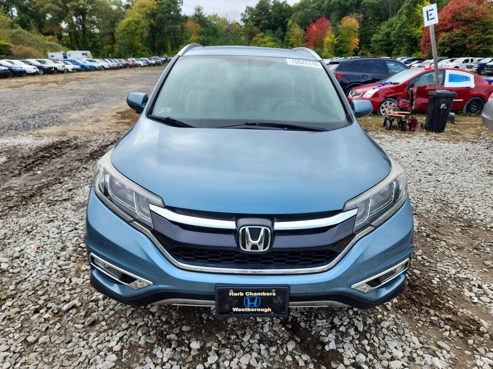 70647316 :رقم المزاد ، 2HKRM4H79FH700812 vin ، 2015 Honda Cr-v مزاد بيع