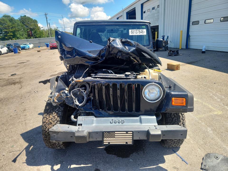 2000 Jeep Wrangler / Tj მანქანა იყიდება აუქციონზე, vin: 1J4FA49S4YP757998, აუქციონის ნომერი: 68137646