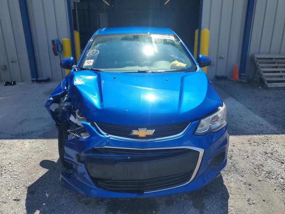 Aukcja sprzedaży 2017 Chevrolet Sonic, vin: 1G1JB5SH0H4156938, numer aukcji: 68088196