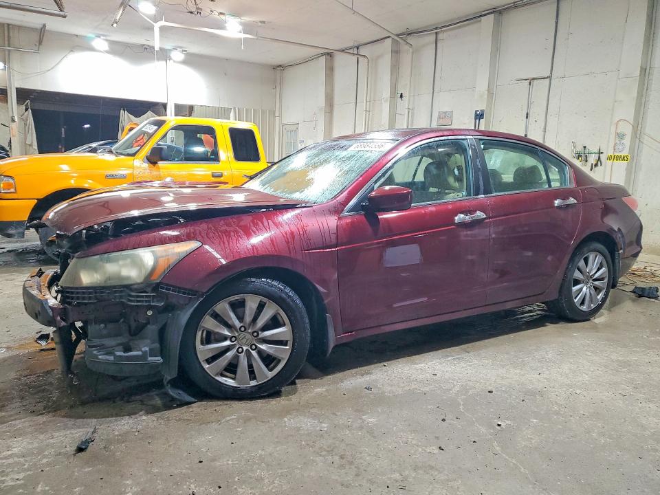 Auction sale of the 2011 Honda Accord, vin: 1HGCP3F84BA009483, lot number: 68984586