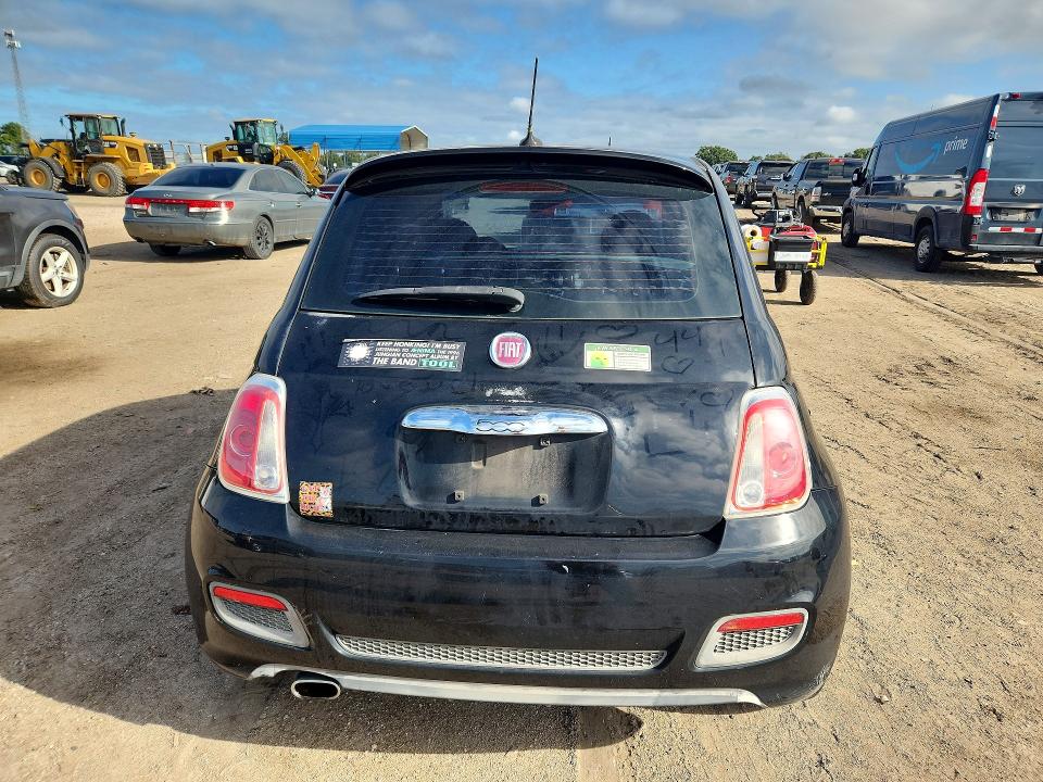 Продаж на аукціоні авто 2015 Fiat 500, vin: 3C3CFFBR8FT562268, номер лоту: 68074276