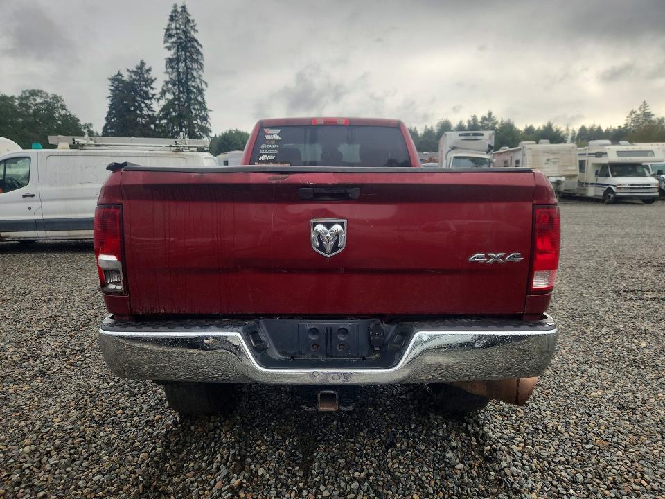 2013 Ram 2500 მანქანა იყიდება აუქციონზე, vin: 3C6UR5HL7DG599376, აუქციონის ნომერი: 67883636