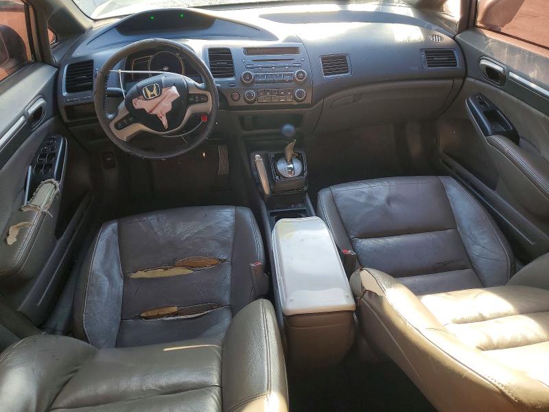 2008 Honda Civic მანქანა იყიდება აუქციონზე, vin: 2HGFA16928H319749, აუქციონის ნომერი: 69444796