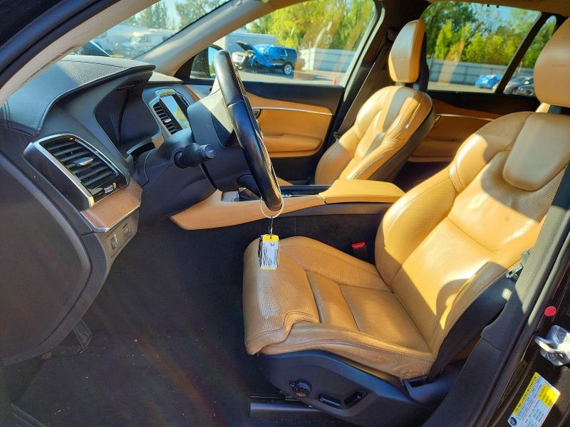 2016 Volvo Xc90 მანქანა იყიდება აუქციონზე, vin: YV4A22PL8G1000999, აუქციონის ნომერი: 59409976