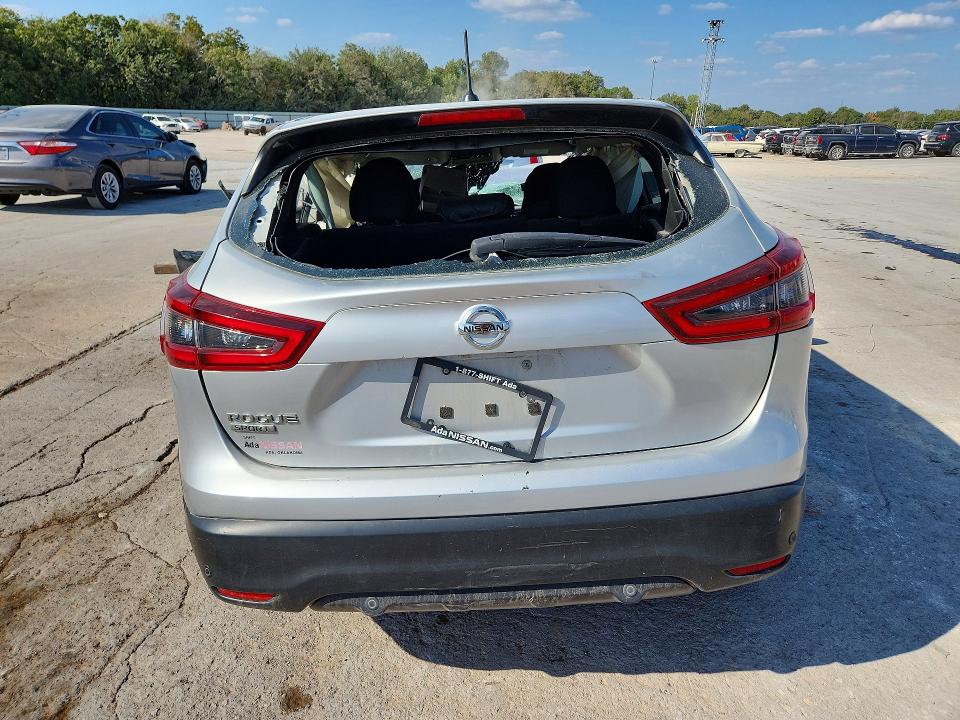 69386736 :رقم المزاد ، JN1BJ1AV7MW302722 vin ، 2021 Nissan Rogue Sport مزاد بيع