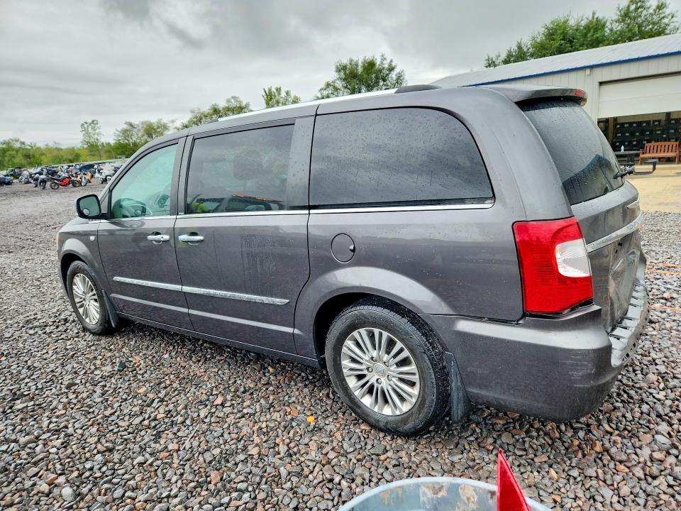 2014 Chrysler Town & Country მანქანა იყიდება აუქციონზე, vin: 2C4RC1CG7ER248689, აუქციონის ნომერი: 67544396