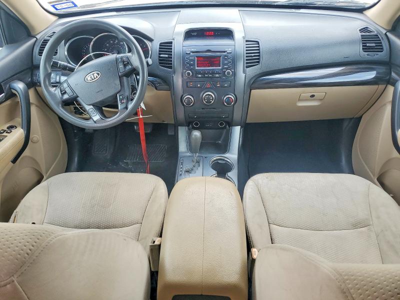 67980236 :رقم المزاد ، 5XYKT3A12BG046080 vin ، 2011 Kia Sorento مزاد بيع