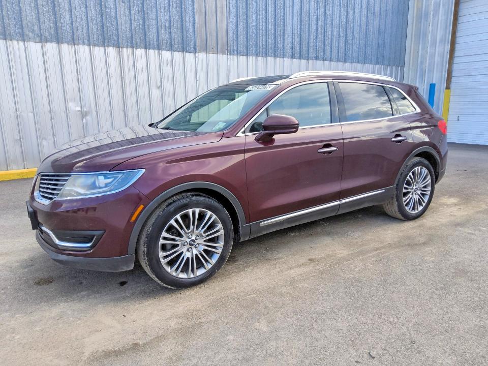 Продажа на аукционе авто 2017 Lincoln Mkx, vin: 2LMPJ6LR4HBL35443, номер лота: 65024426