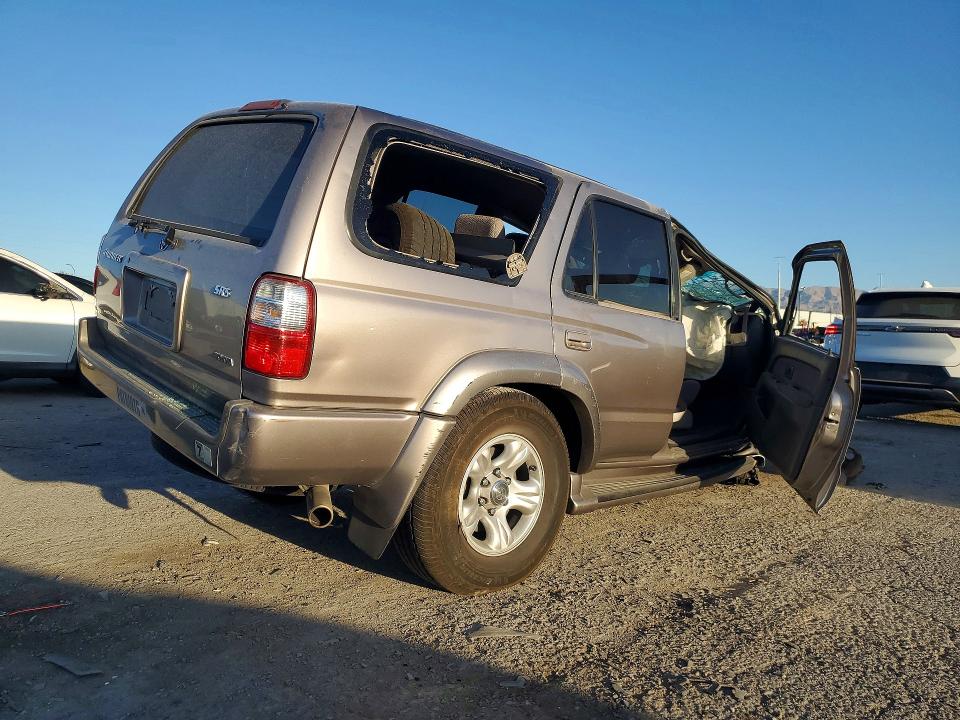 Продаж на аукціоні авто 2002 Toyota 4runner, vin: JT3GN86R120251900, номер лоту: 69092806