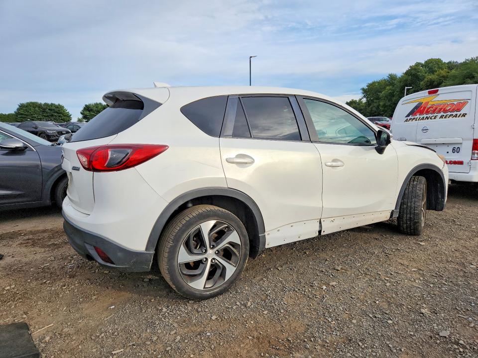 69630686 :رقم المزاد ، JM3KE2CY3F0522323 vin ، 2015 Mazda Cx-5 مزاد بيع