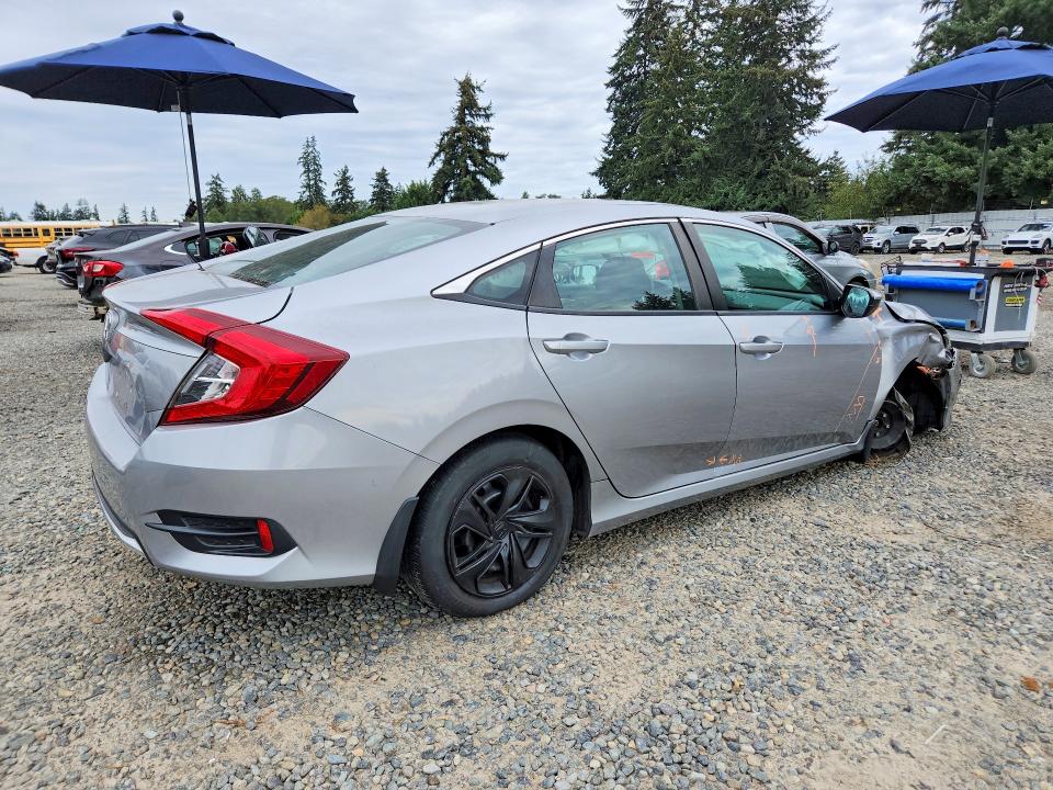 2020 Honda Civic მანქანა იყიდება აუქციონზე, vin: 19XFC2F66LE208999, აუქციონის ნომერი: 69772906