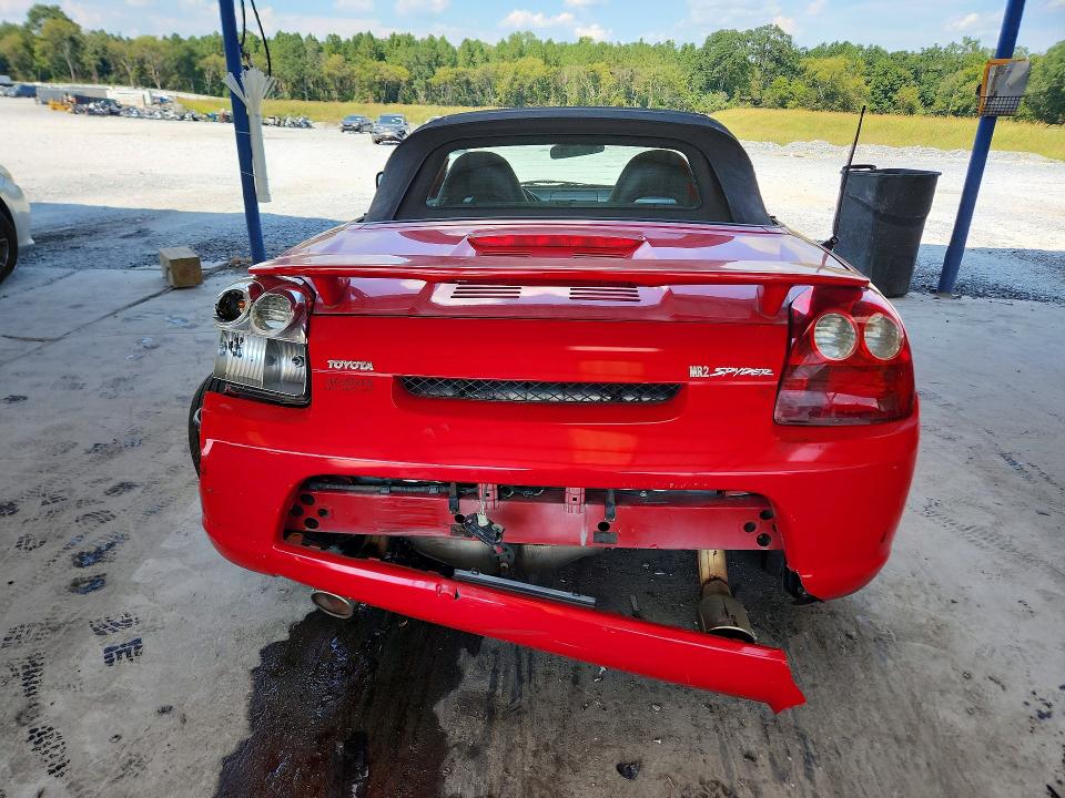 69553936 :رقم المزاد ، JTDFR320150070841 vin ، 2005 Toyota Mr2 Spyder مزاد بيع