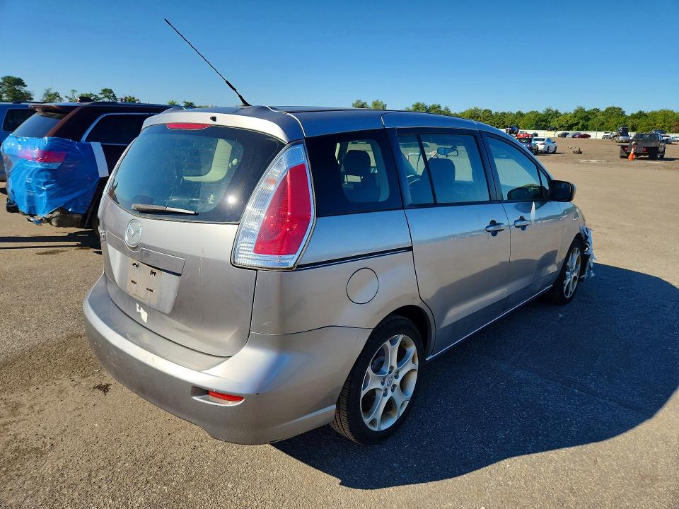 2010 Mazda 5 მანქანა იყიდება აუქციონზე, vin: JM1CR2WL4A0383233, აუქციონის ნომერი: 69103906