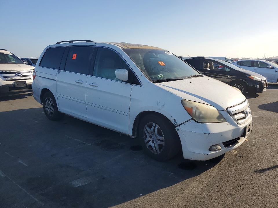 70355706 :رقم المزاد ، 5FNRL38767B417944 vin ، 2007 Honda Odyssey مزاد بيع
