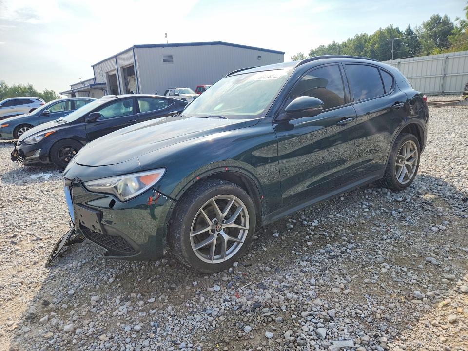 2018 Alfa Romeo Stelvio მანქანა იყიდება აუქციონზე, vin: ZASFAKNN9J7C16548, აუქციონის ნომერი: 66434486