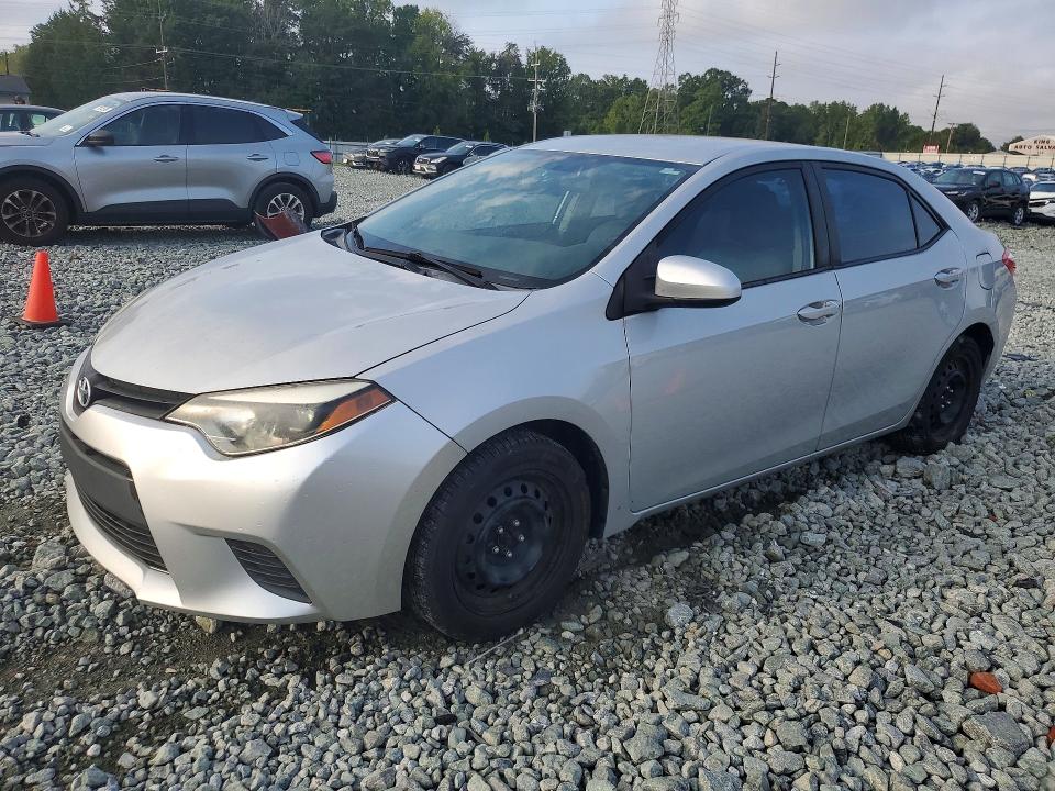 70053516 :رقم المزاد ، 2T1BURHE3EC097905 vin ، 2014 Toyota Corolla مزاد بيع