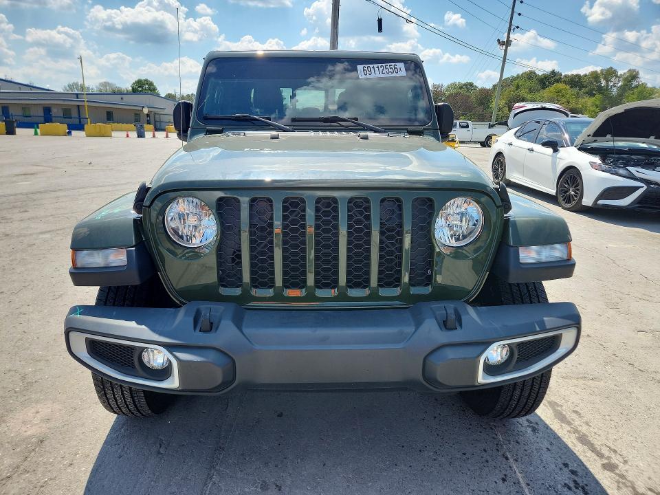 69112556 :رقم المزاد ، 1C6HJTAG4PL571987 vin ، 2023 Jeep Gladiator مزاد بيع