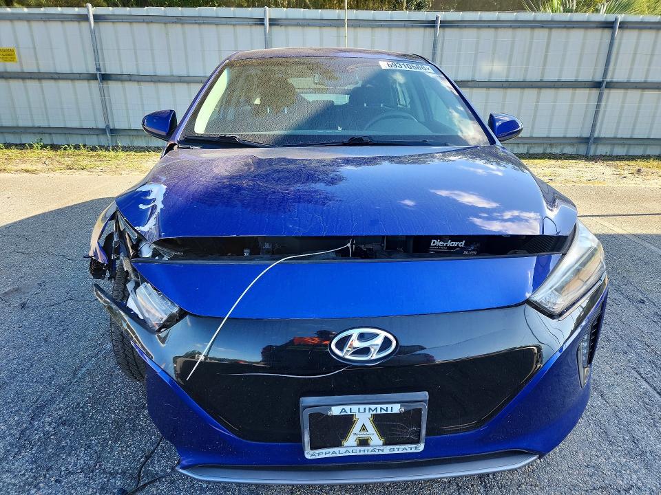 69310586 :رقم المزاد ، KMHC75LH4KU048616 vin ، 2019 Hyundai Ioniq Electric مزاد بيع