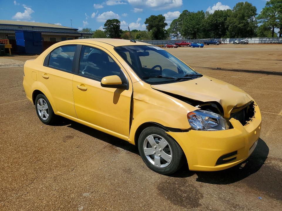 Aukcja sprzedaży 2009 Chevrolet Aveo, vin: KL1TD56E69B336181, numer aukcji: 70093246
