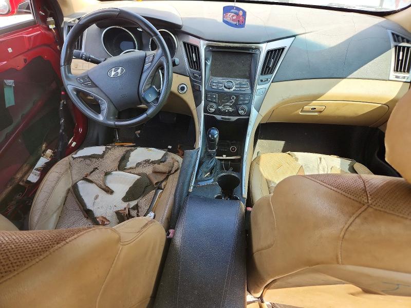 2011 Hyundai Sonata მანქანა იყიდება აუქციონზე, vin: KMHEC4A4XBA018665, აუქციონის ნომერი: 68954706