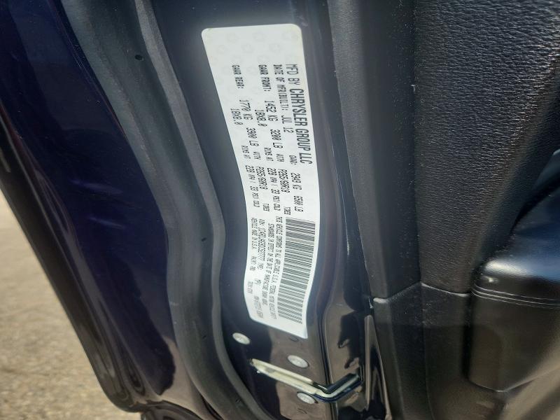 Продаж на аукціоні авто 2013 Dodge Durango, vin: 1C4RDJAG9DC527777, номер лоту: 69540736