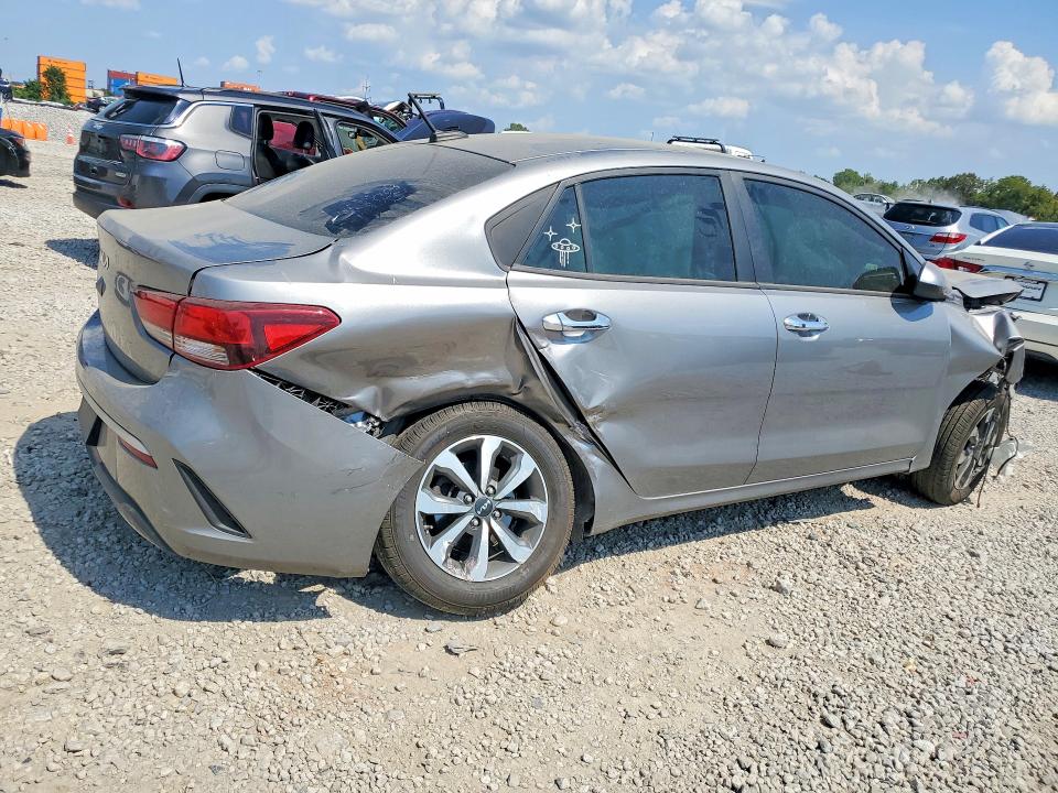 67627656 :رقم المزاد ، 3KPA24AD1PE545620 vin ، 2023 Kia Rio مزاد بيع