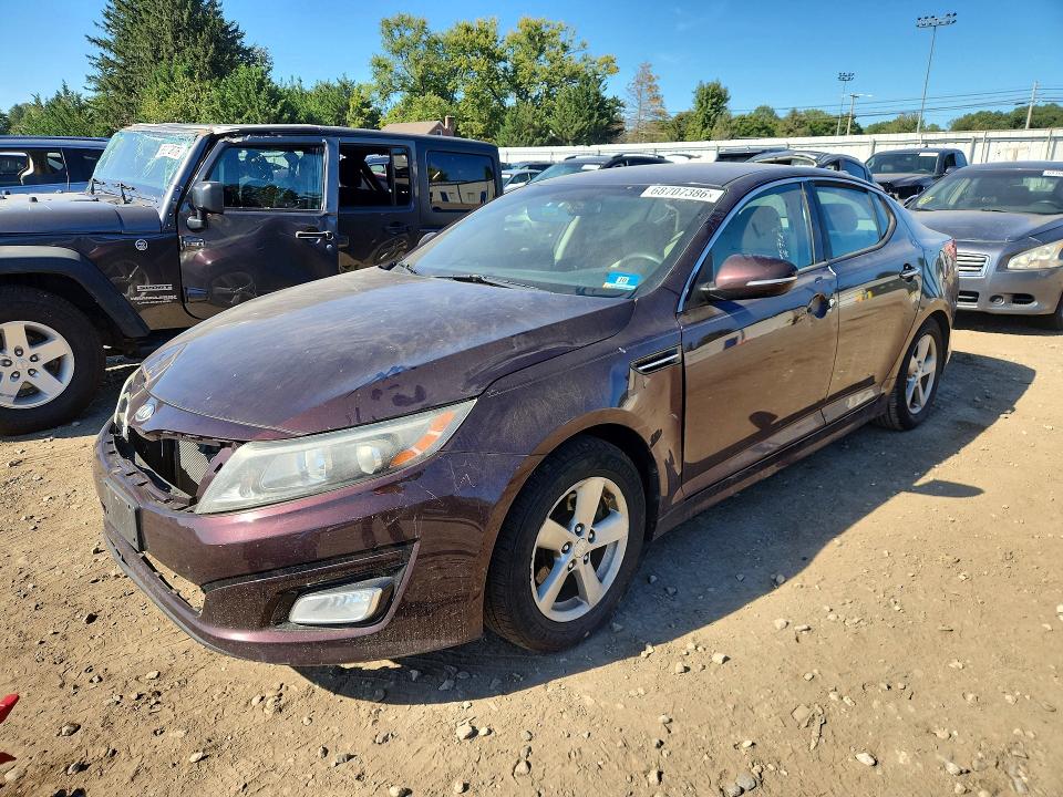 Aukcja sprzedaży 2014 Kia Optima, vin: 5XXGM4A78EG304012, numer aukcji: 68707386