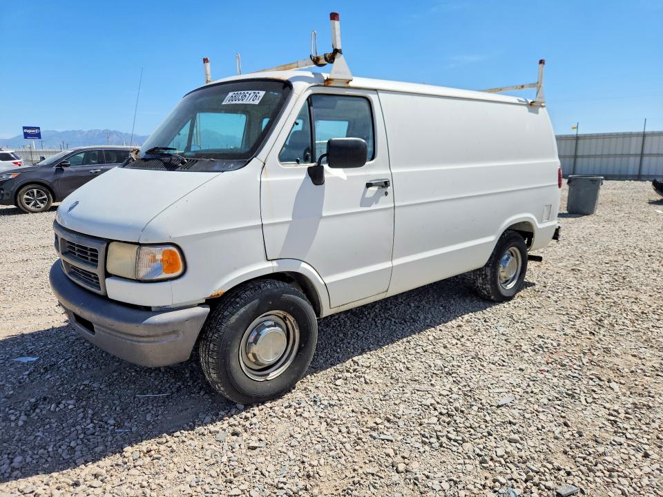 1996 Dodge Ram Van მანქანა იყიდება აუქციონზე, vin: 2B7HB11X9TK158709, აუქციონის ნომერი: 68036176