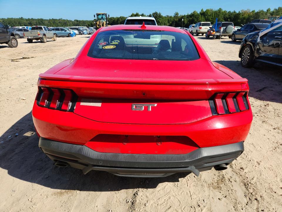 69779136 :رقم المزاد ، 1FA6P8CF9S5410053 vin ، 2025 Ford Mustang مزاد بيع
