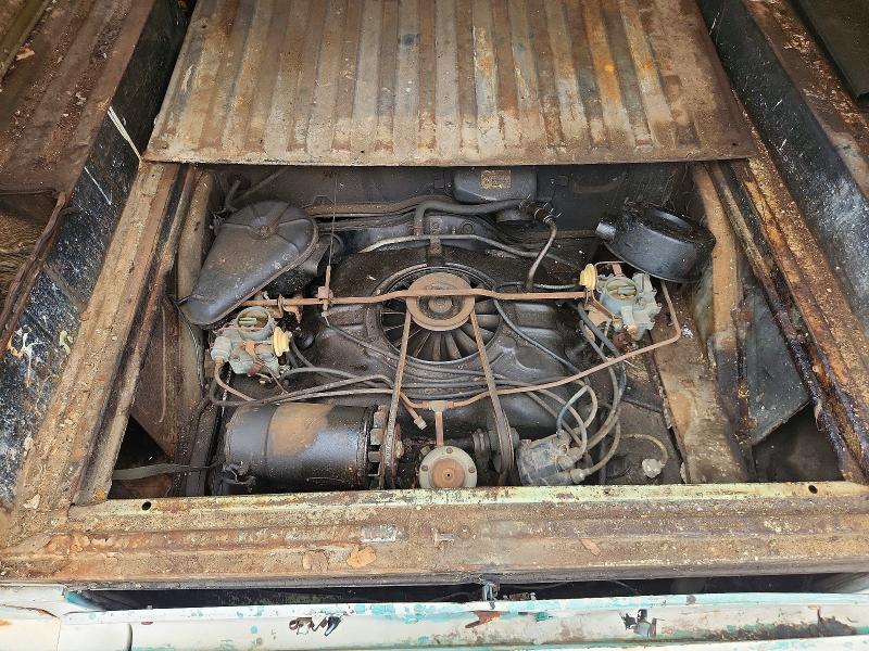 1962 Chevrolet Corvan მანქანა იყიდება აუქციონზე, vin: 2R125518731, აუქციონის ნომერი: 67443076