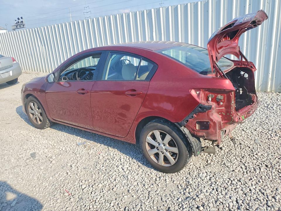 2010 Mazda 3 მანქანა იყიდება აუქციონზე, vin: JM1BL1SF4A1149661, აუქციონის ნომერი: 67454956
