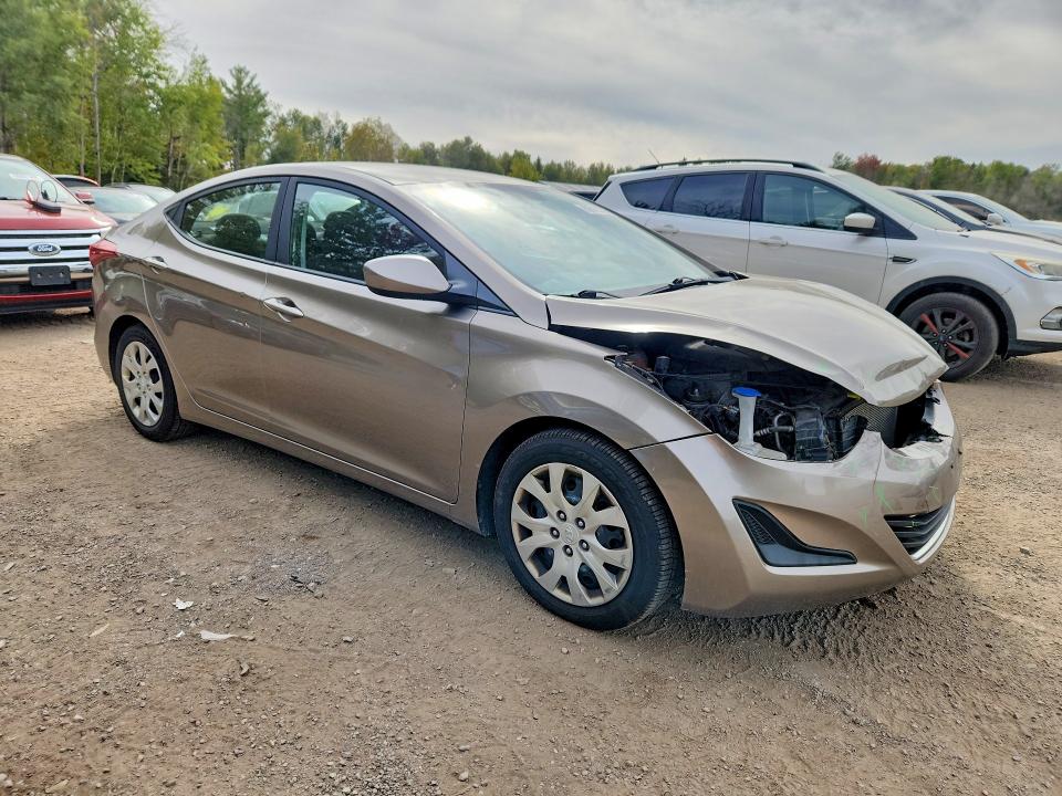 69512356 :رقم المزاد ، 5NPDH4AE7GH661789 vin ، 2016 Hyundai Elantra مزاد بيع