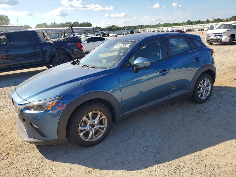 67446686 :رقم المزاد ، JM1DKFB7XK0449634 vin ، 2019 Mazda Cx-3 مزاد بيع