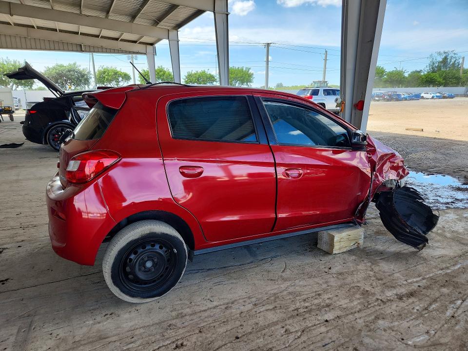 Aukcja sprzedaży 2017 Mitsubishi Mirage, vin: ML32A3HJ1HH010010, numer aukcji: 70971506
