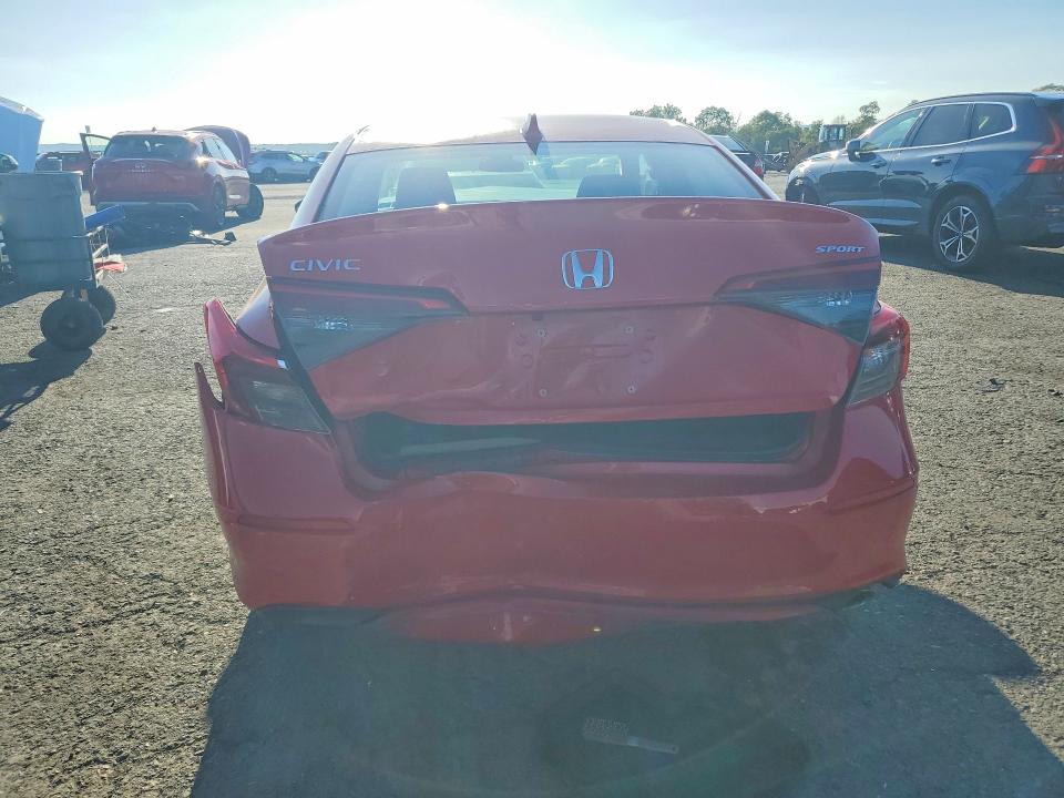 Auction sale of the 2022 Honda Civic, vin: 2HGFE2F57NH547071, lot number: 68336396