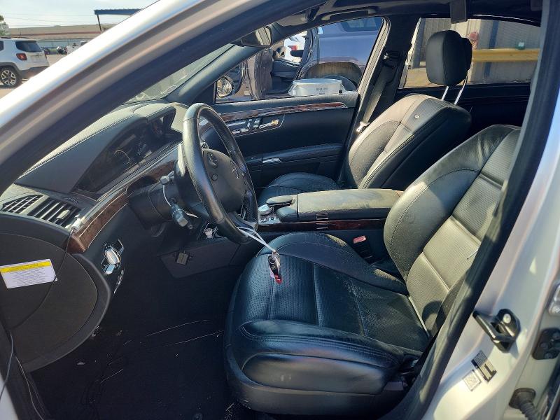 69353136 :رقم المزاد ، WDDNG77X39A252755 vin ، 2009 Mercedes-benz S مزاد بيع