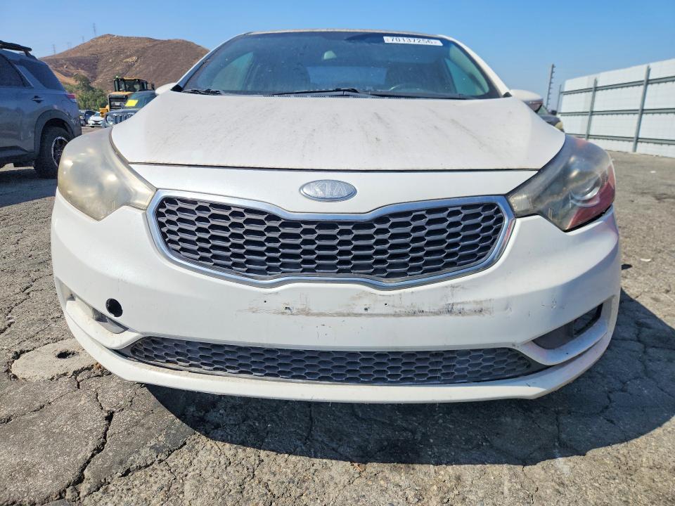 70137256 :رقم المزاد ، KNAFX4A87E5053044 vin ، 2014 Kia Forte مزاد بيع
