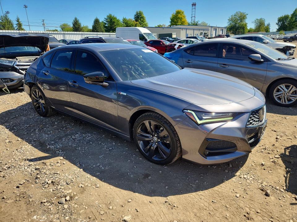 Продажа на аукционе авто 2023 Acura Tlx, vin: 19UUB6F51PA003691, номер лота: 68988036