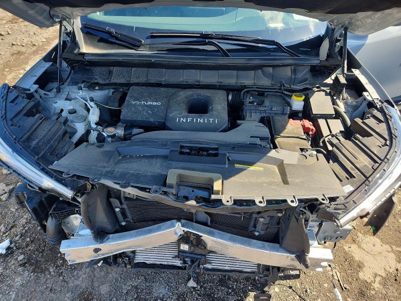 67436616 :رقم المزاد ، 5N1AL1FS0SC348369 vin ، 2025 Infiniti Qx60 مزاد بيع