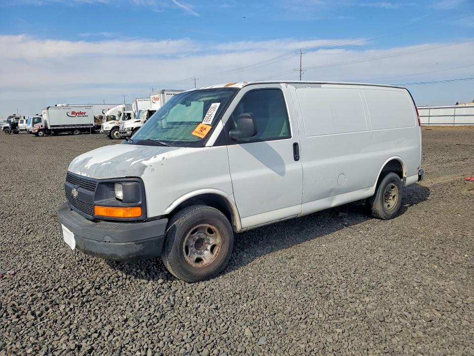 69947536 :رقم المزاد ، 1GCGG25VX71163415 vin ، 2007 Chevrolet Express G2500 مزاد بيع