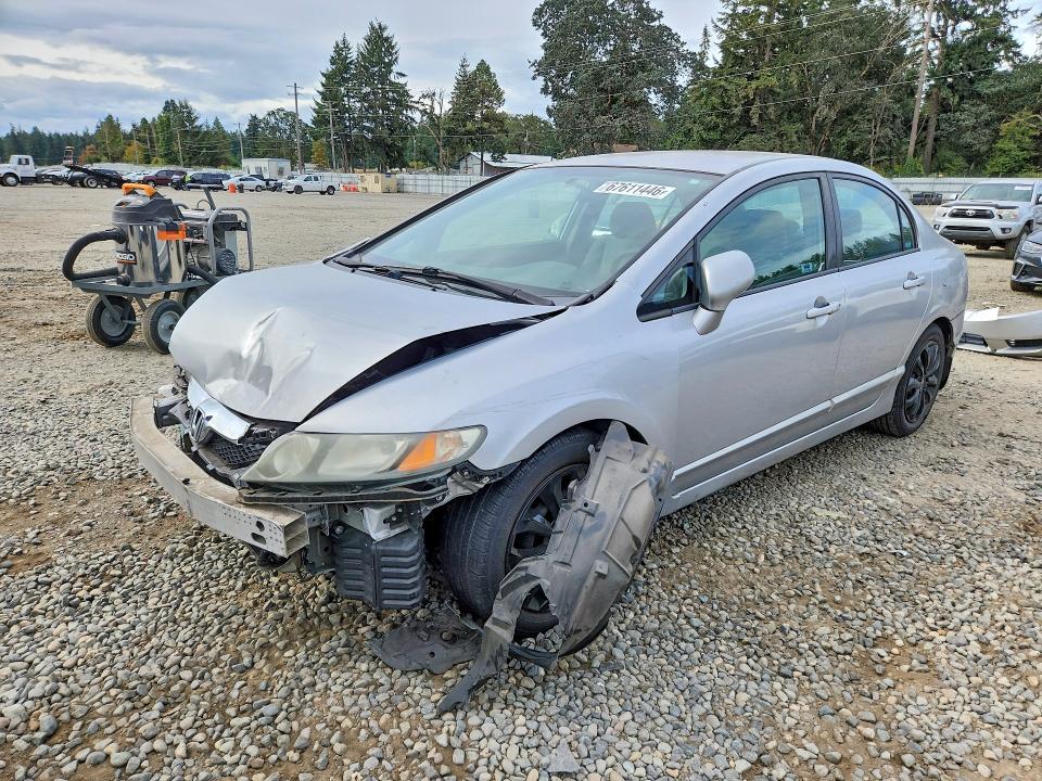 67611446 :رقم المزاد ، 2HGFA16599H518604 vin ، 2009 Honda Civic مزاد بيع