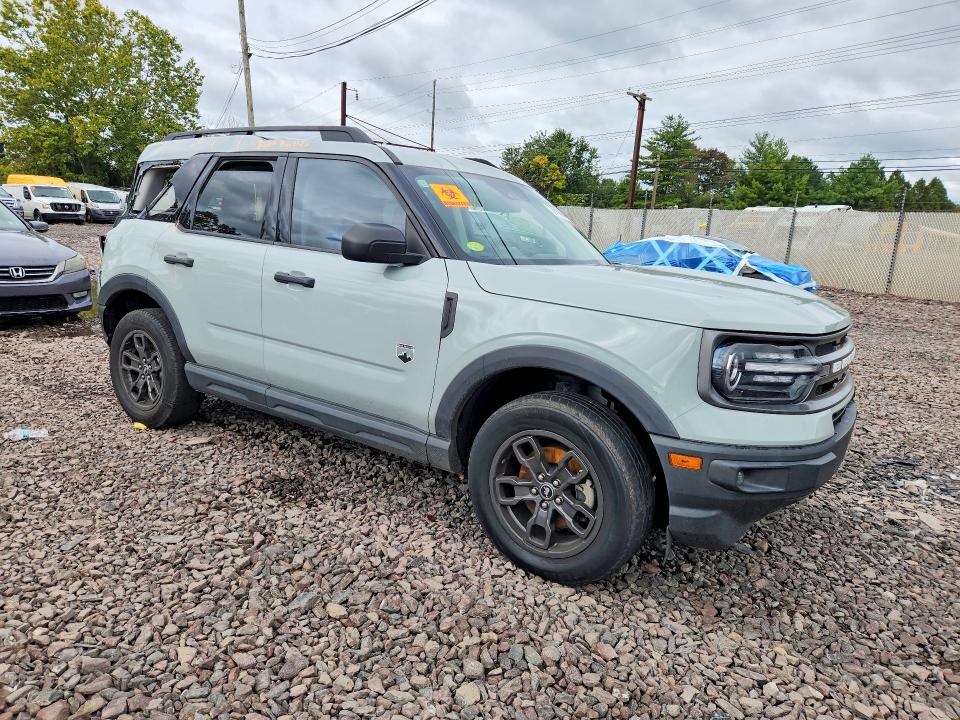 2021 Ford Bronco Sport მანქანა იყიდება აუქციონზე, vin: 3FMCR9B61MRA19389, აუქციონის ნომერი: 70678886